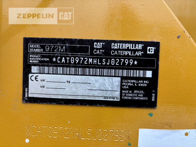 Wheel loader Cat 972M