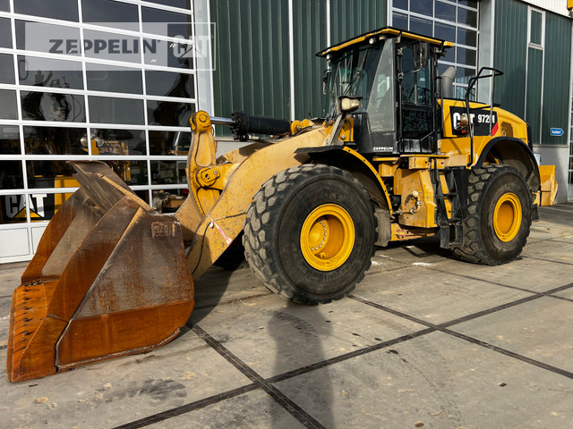 Wheel loader Cat 972M