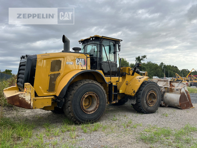 Wheel loader Cat 972M