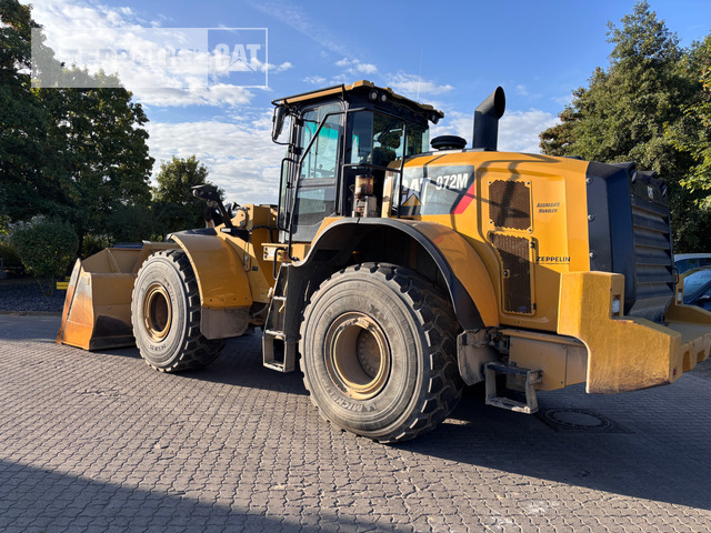 Wheel loader Cat 972M