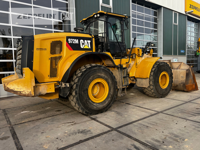 Wheel loader Cat 972M