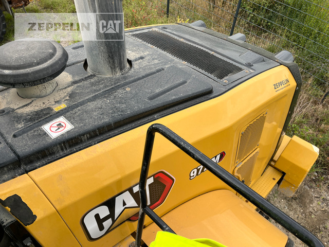 Wheel loader Cat 972M