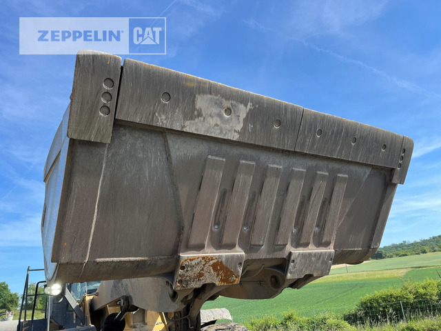 Wheel loader Cat 972MXE