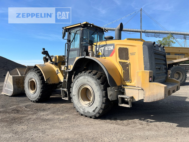 Wheel loader Cat 972MXE