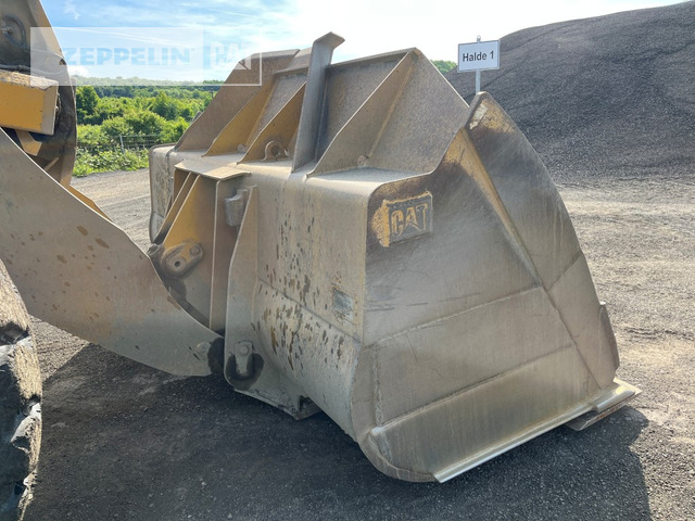 Wheel loader Cat 972MXE