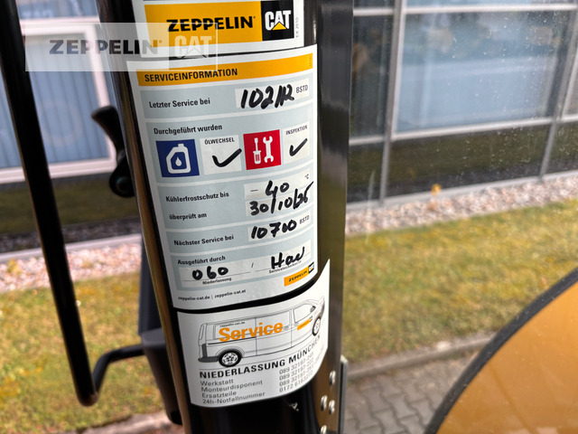 Wheel loader Cat 972MXE