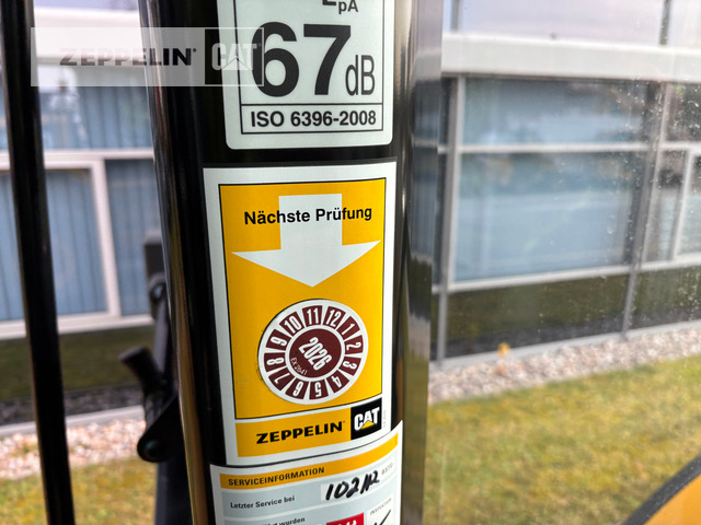 Wheel loader Cat 972MXE