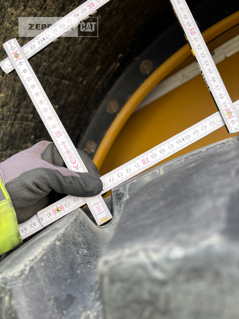 Wheel loader Cat 972MXE