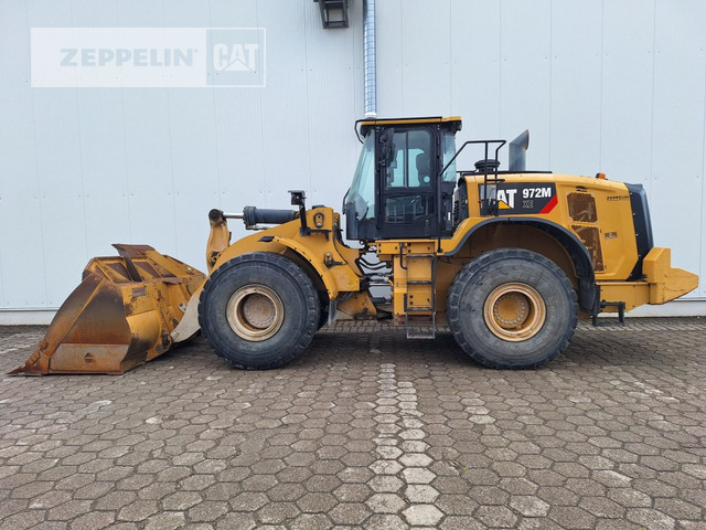 Wheel loader Cat 972MXE