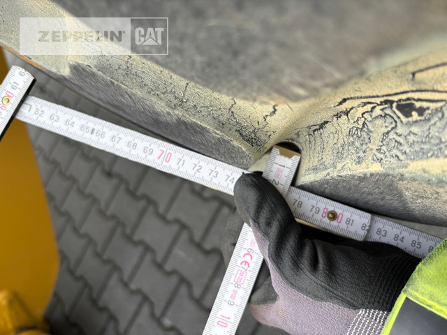 Wheel loader Cat 972MXE