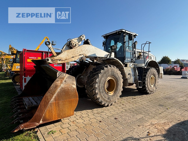 Wheel loader Cat 972MXE