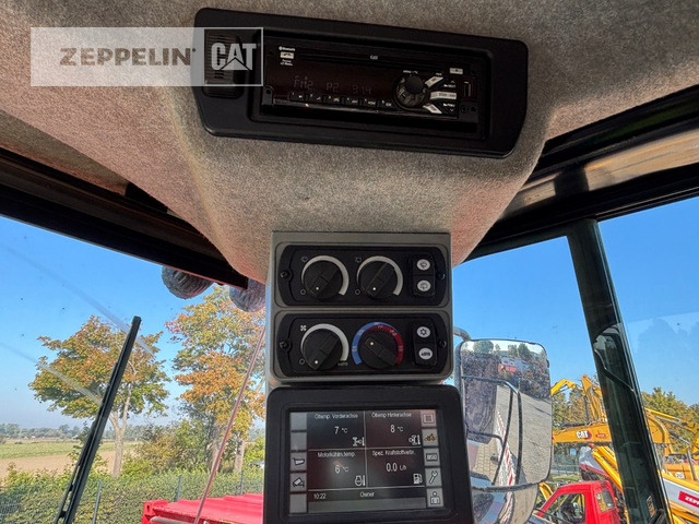 Wheel loader Cat 972MXE