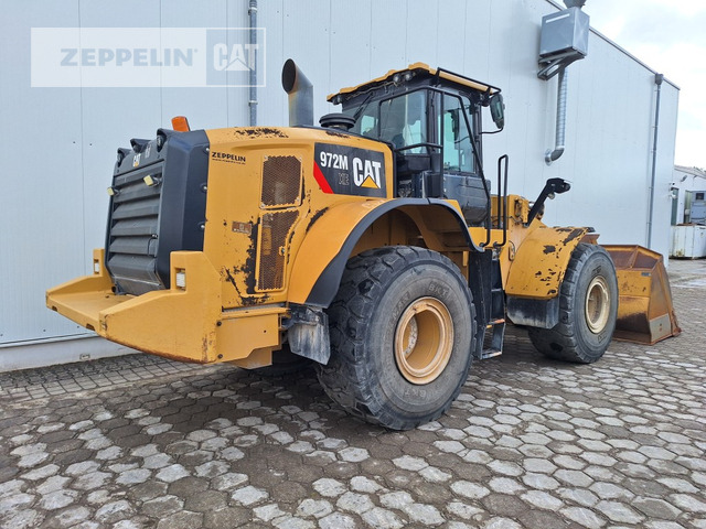 Wheel loader Cat 972MXE