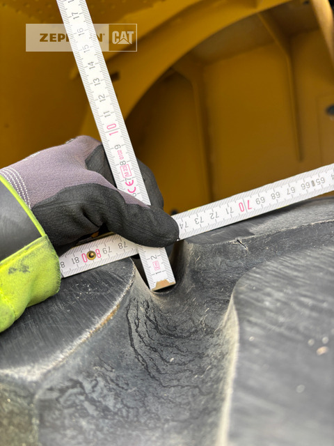 Wheel loader Cat 972MXE