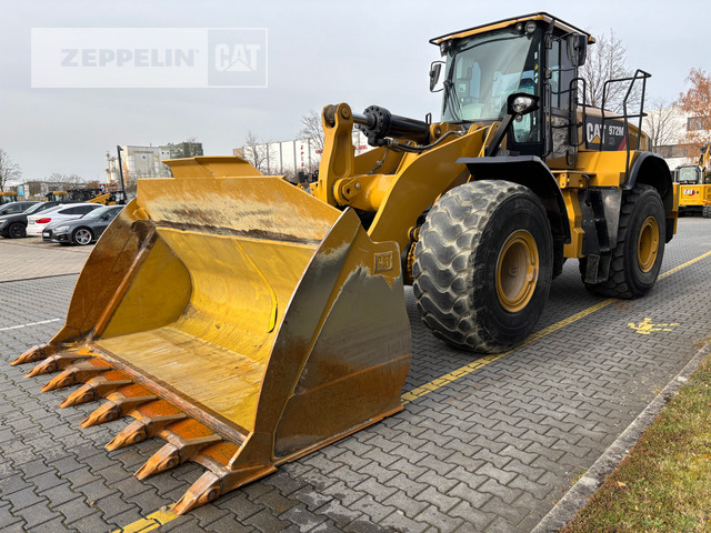 Wheel loader Cat 972MXE