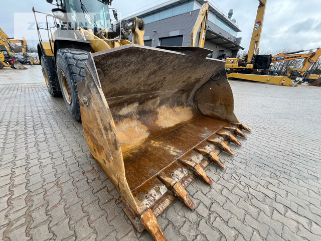 Wheel loader Cat 972MXE