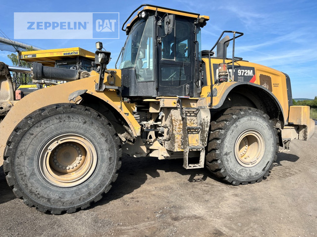 Wheel loader Cat 972MXE