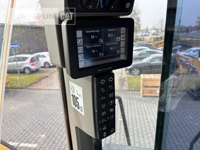 Wheel loader Cat 972MXE