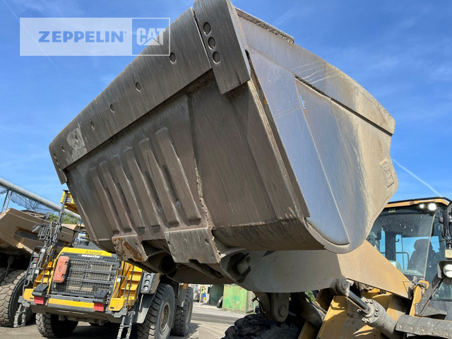 Wheel loader Cat 972MXE