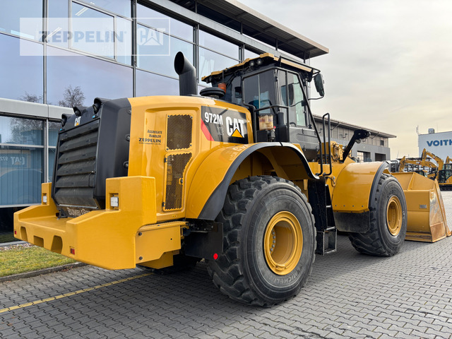 Wheel loader Cat 972MXE