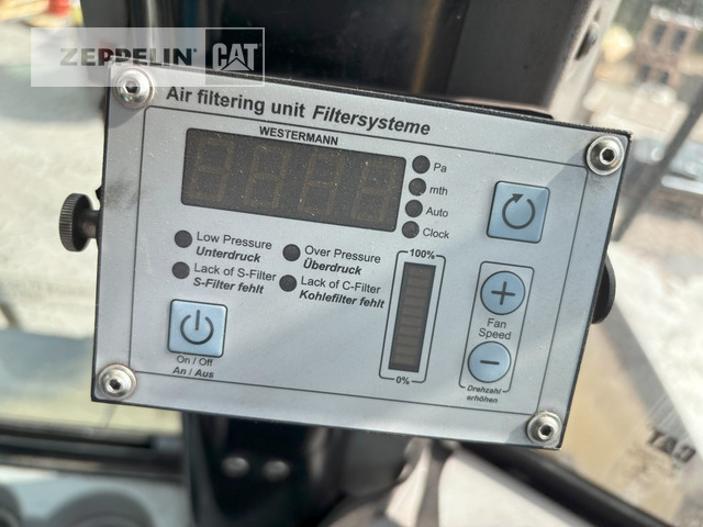 Wheel loader Cat 972MXE