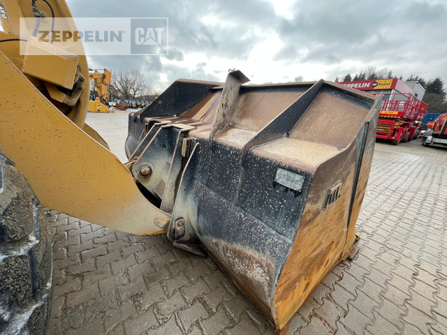 Wheel loader Cat 972MXE