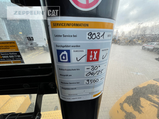 Wheel loader Cat 972MXE