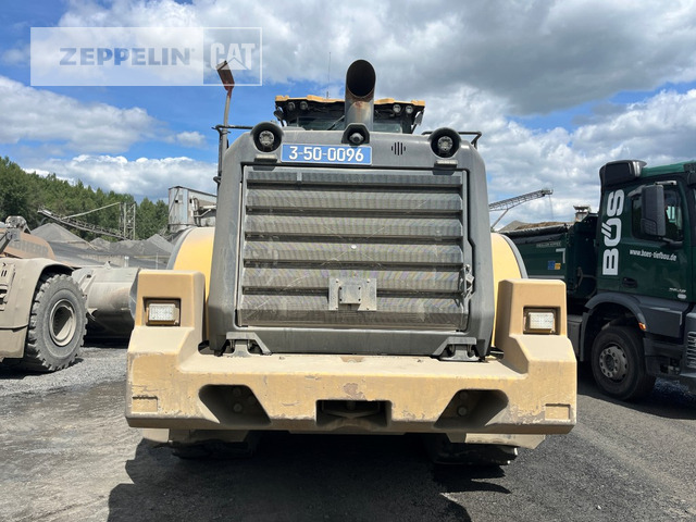 Wheel loader Cat 972MXE