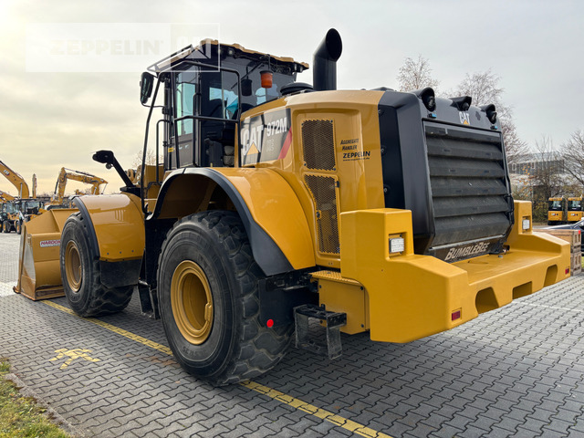 Wheel loader Cat 972MXE