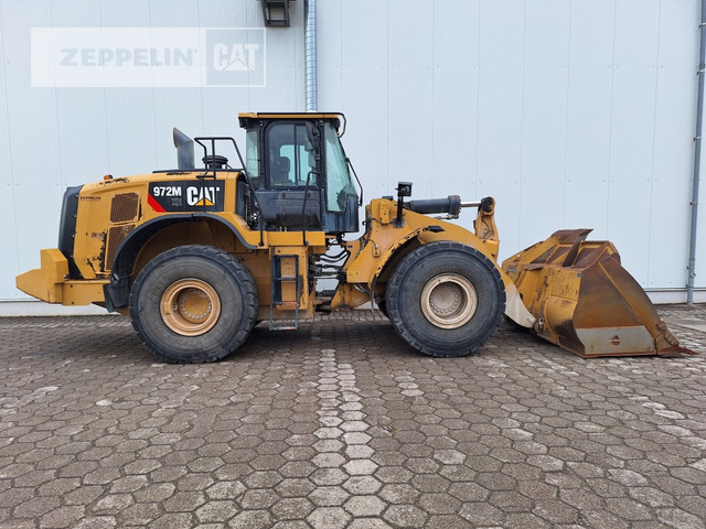 Wheel loader Cat 972MXE