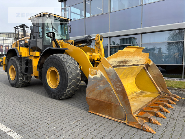 Wheel loader Cat 972MXE