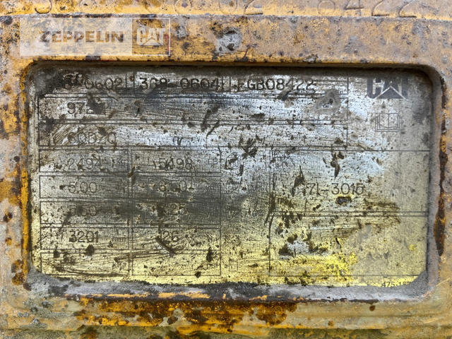 Wheel loader Cat 972MXE