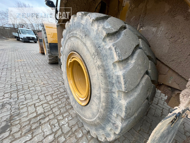 Wheel loader Cat 972MXE