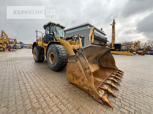 Wheel loader Cat 972MXE