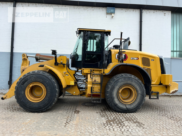 Wheel loader Cat 972MXE