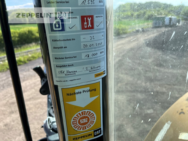 Wheel loader Cat 972MXE