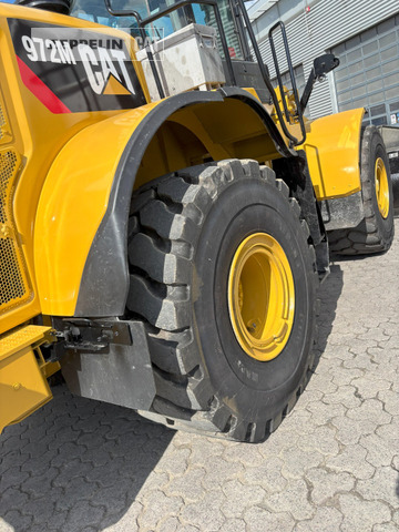 Wheel loader Cat 972MXE