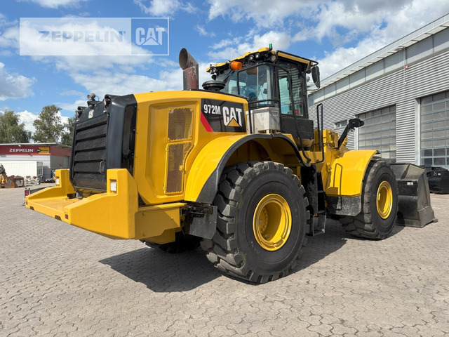 Wheel loader Cat 972MXE
