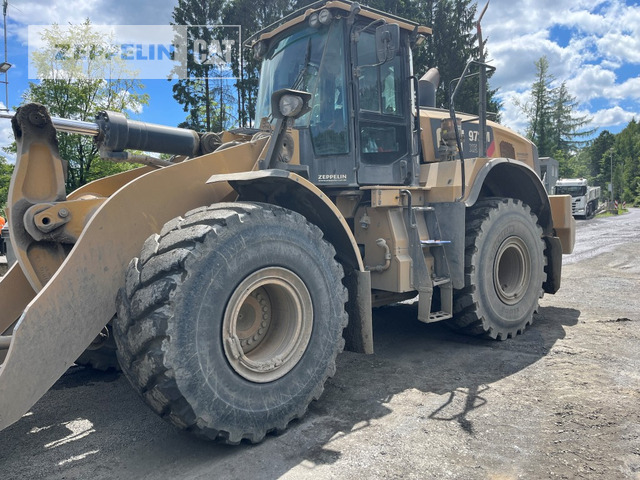 Wheel loader Cat 972MXE