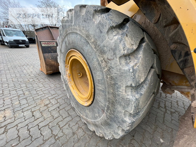 Wheel loader Cat 972MXE