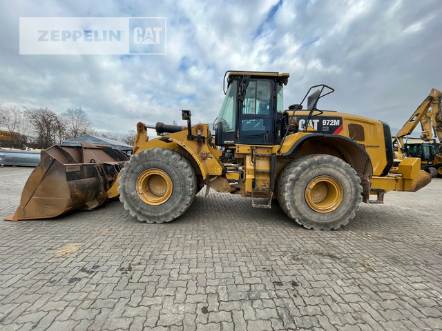 Wheel loader Cat 972MXE