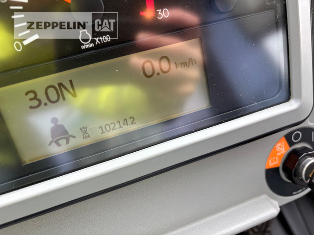 Wheel loader Cat 972MXE