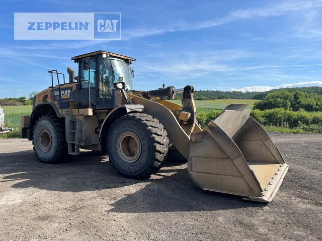 Wheel loader Cat 972MXE