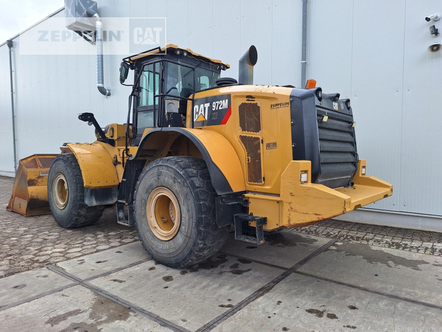 Wheel loader Cat 972MXE