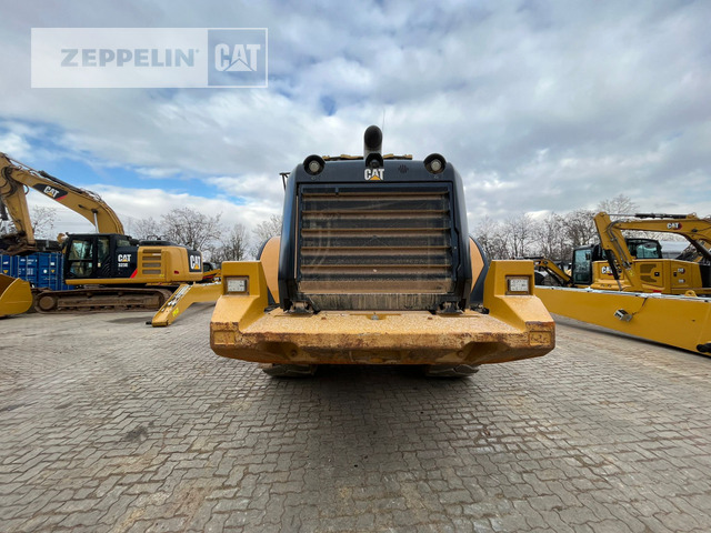 Wheel loader Cat 972MXE