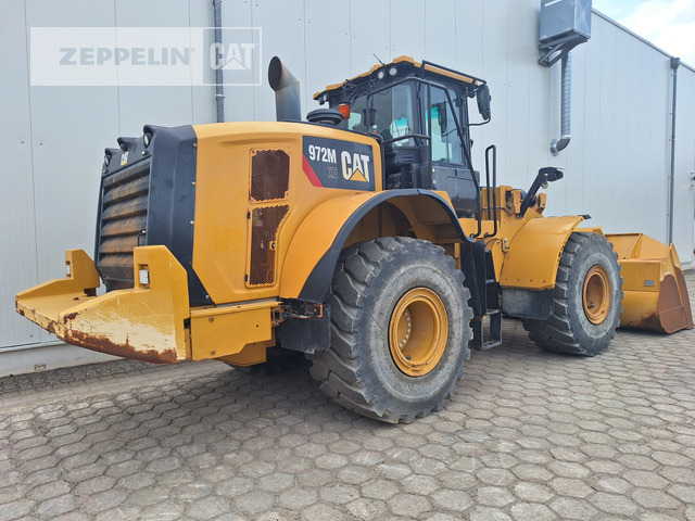 Wheel loader Cat 972MXE