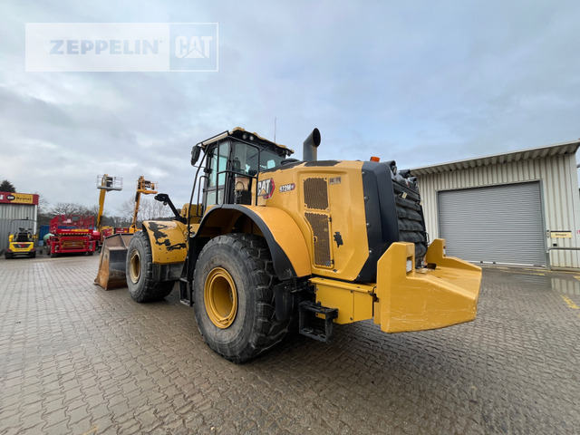 Wheel loader Cat 972MXE