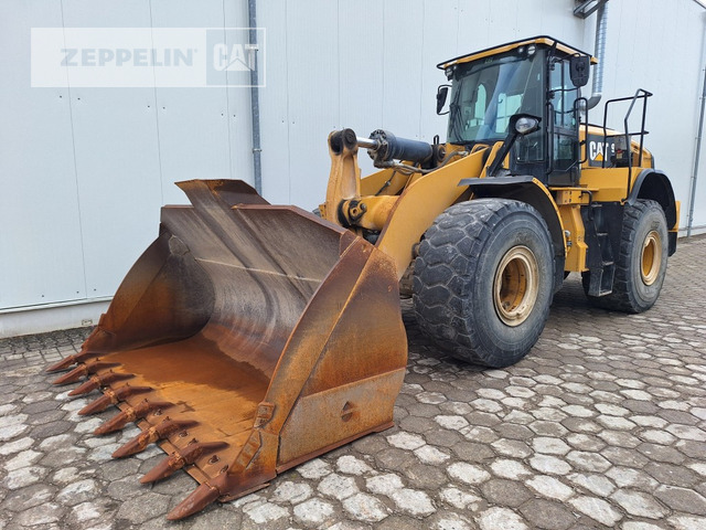 Wheel loader Cat 972MXE