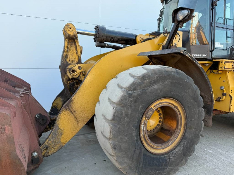Wheel loader Cat 972M - German Machine / Automatic Greasing
