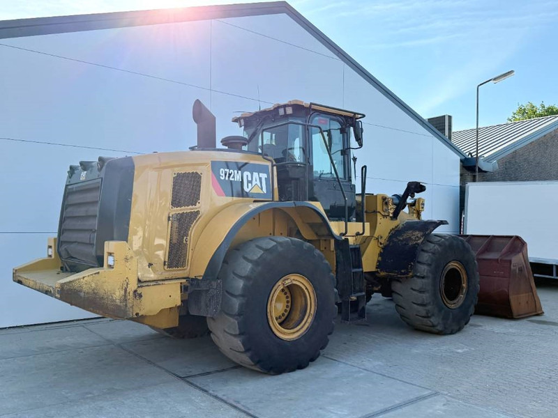 Wheel loader Cat 972M - German Machine / Automatic Greasing